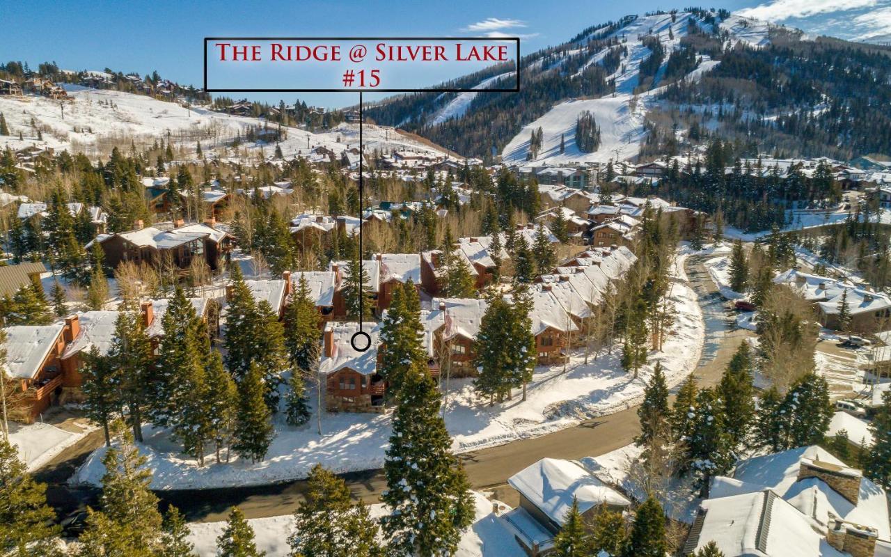 The Ridge At Silver Lake #15 Park City Esterno foto